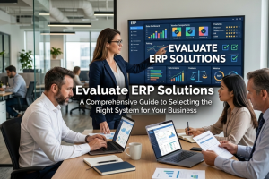 Evaluate ERP Solutions
