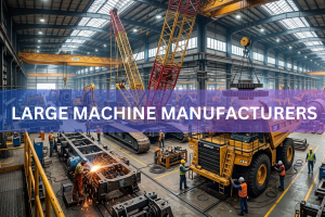 Large Machine Manufacturers