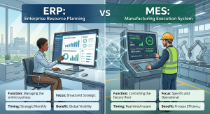 ERP vs MES