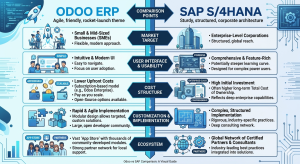 Odoo vs SAP comparison