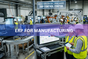 ERP for Manufacturing