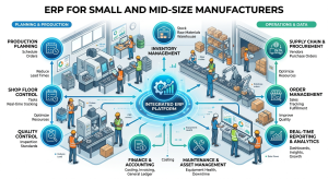 ERP for Small and Mid-Size Manufacturers