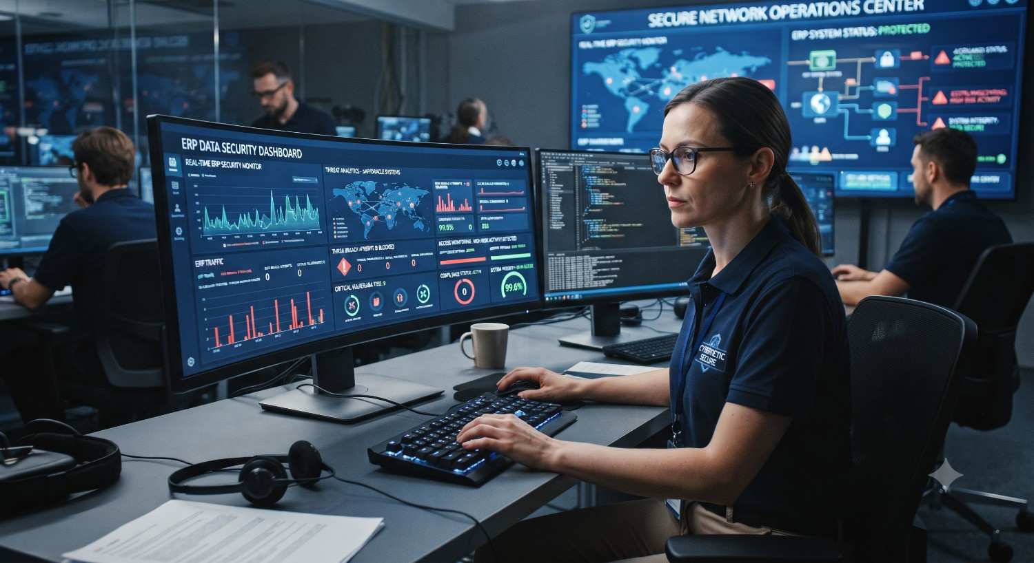 ERP Data Security