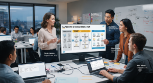 SAP ECC to S/4HANA migration