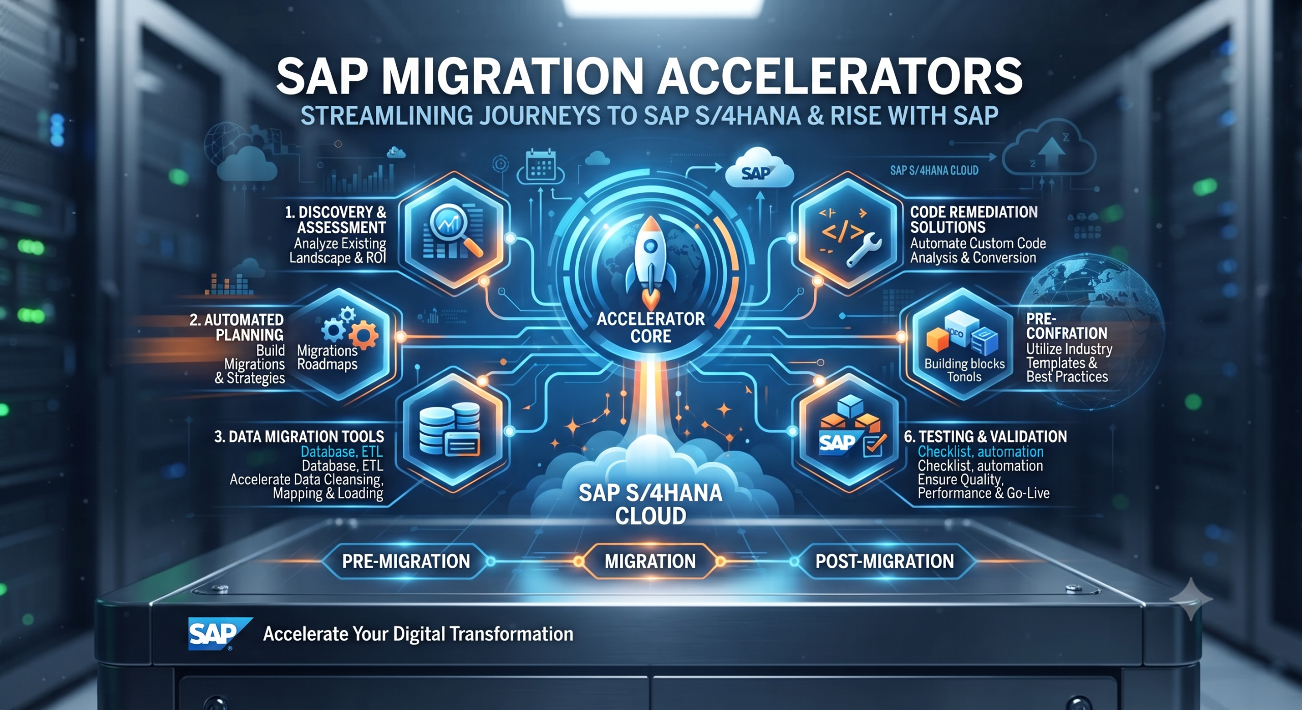 SAP Migration Accelerators