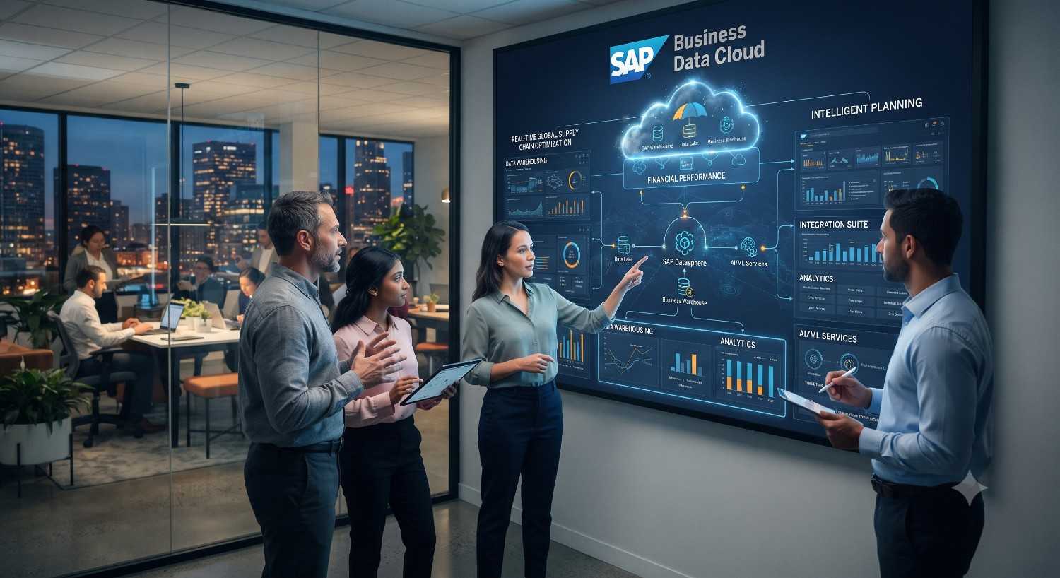 SAP Business Data Cloud
