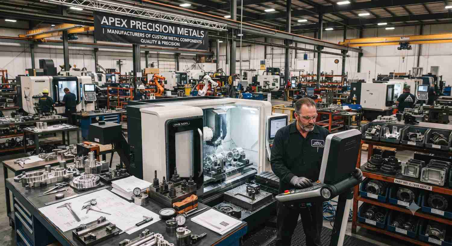 Metal Component Manufacturers