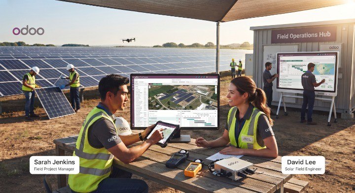 Odoo for Solar Companies