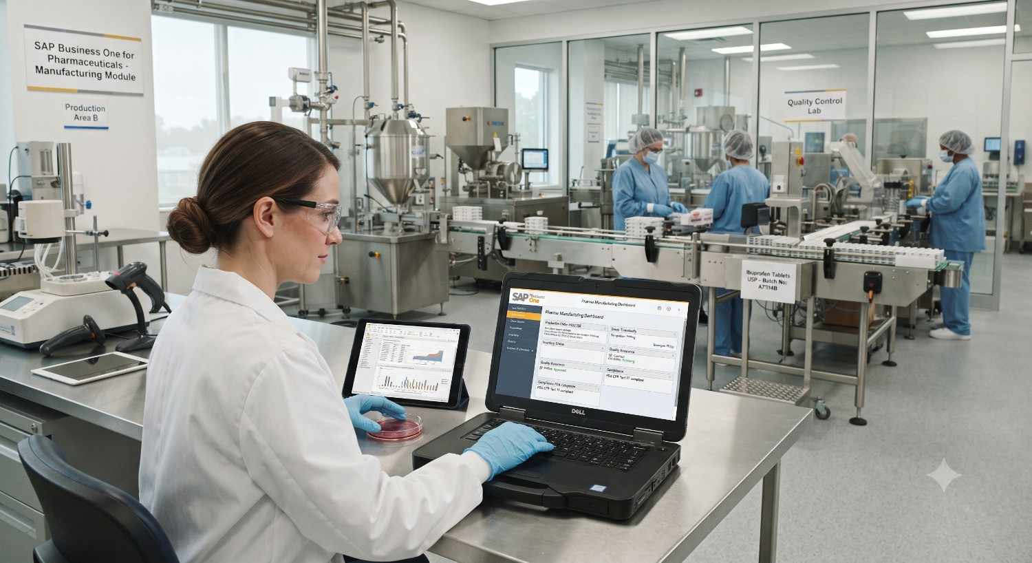 SAP Business One for Pharma