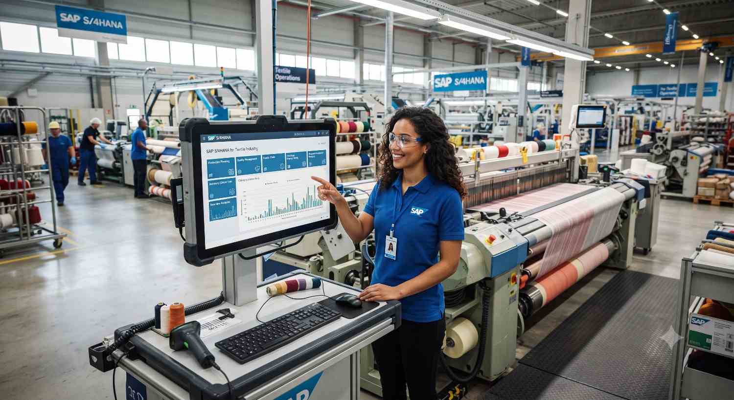 SAP S4HANA for Textile Industry