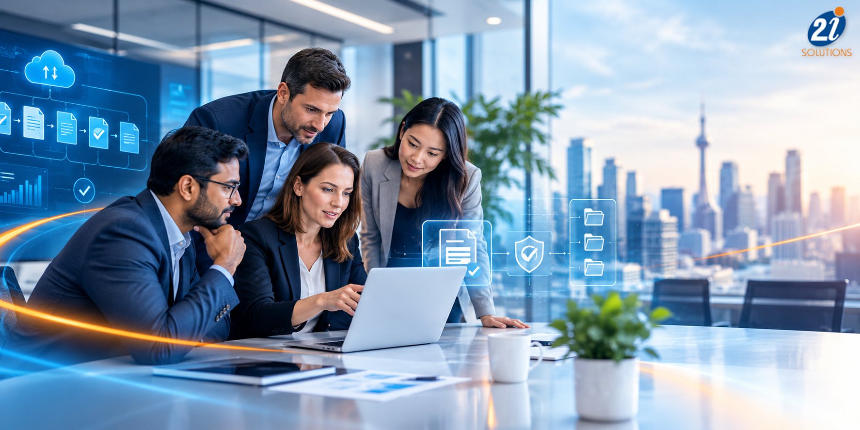Building an evidence trail for an SAP forms migration