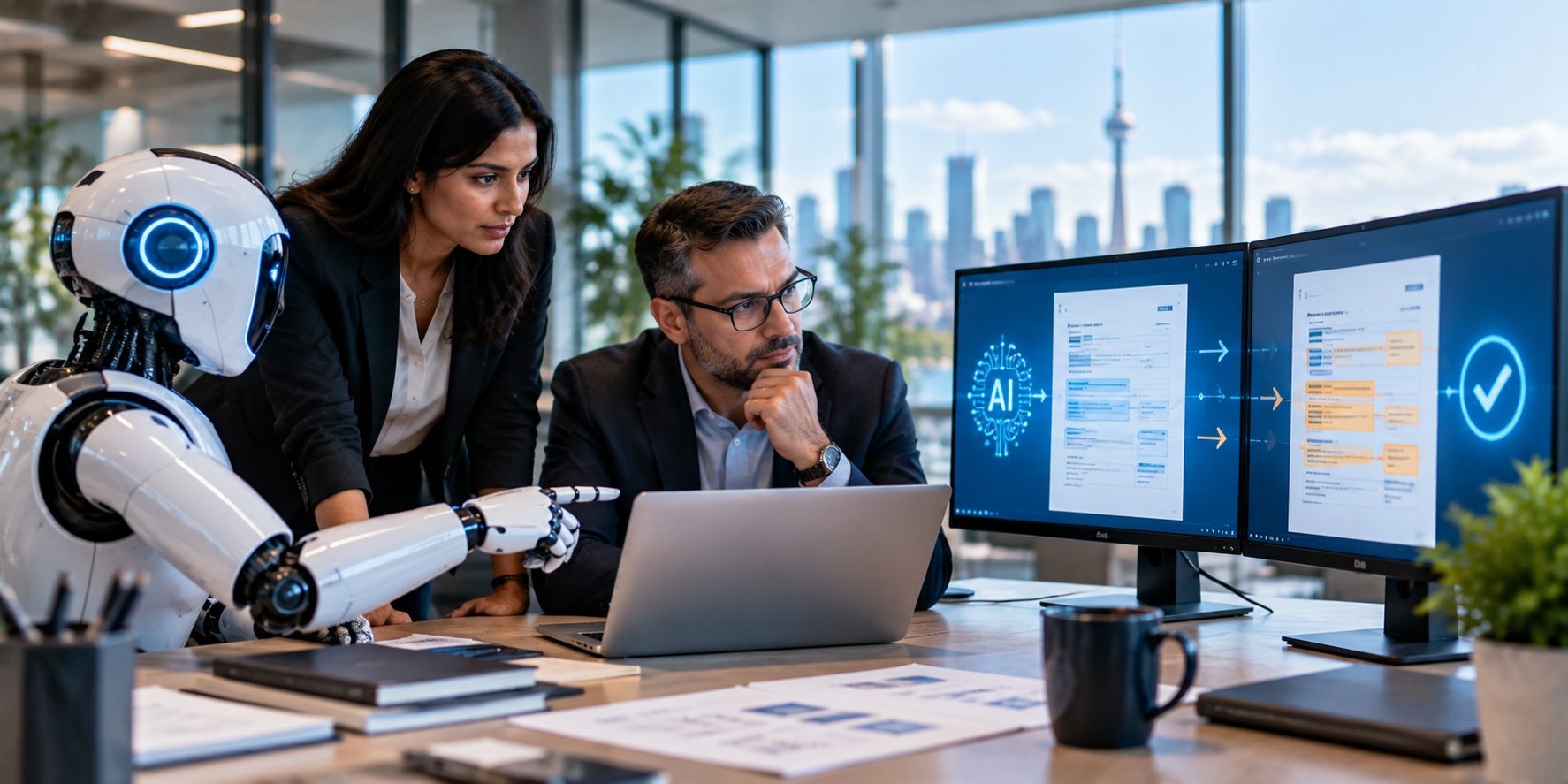 What AI actually drafts, and what an architect actually checks