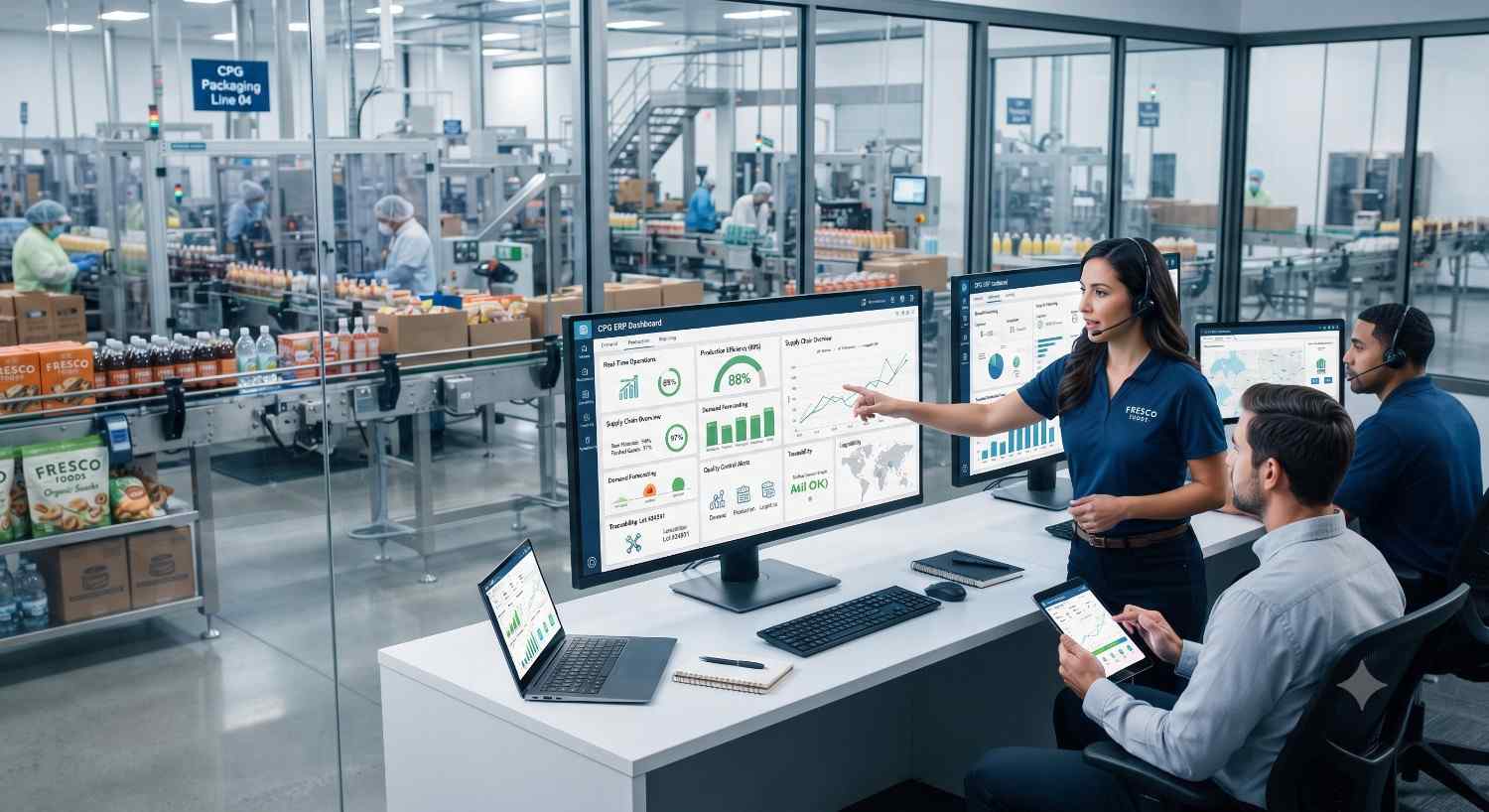 ERP for Consumer Packaged Goods