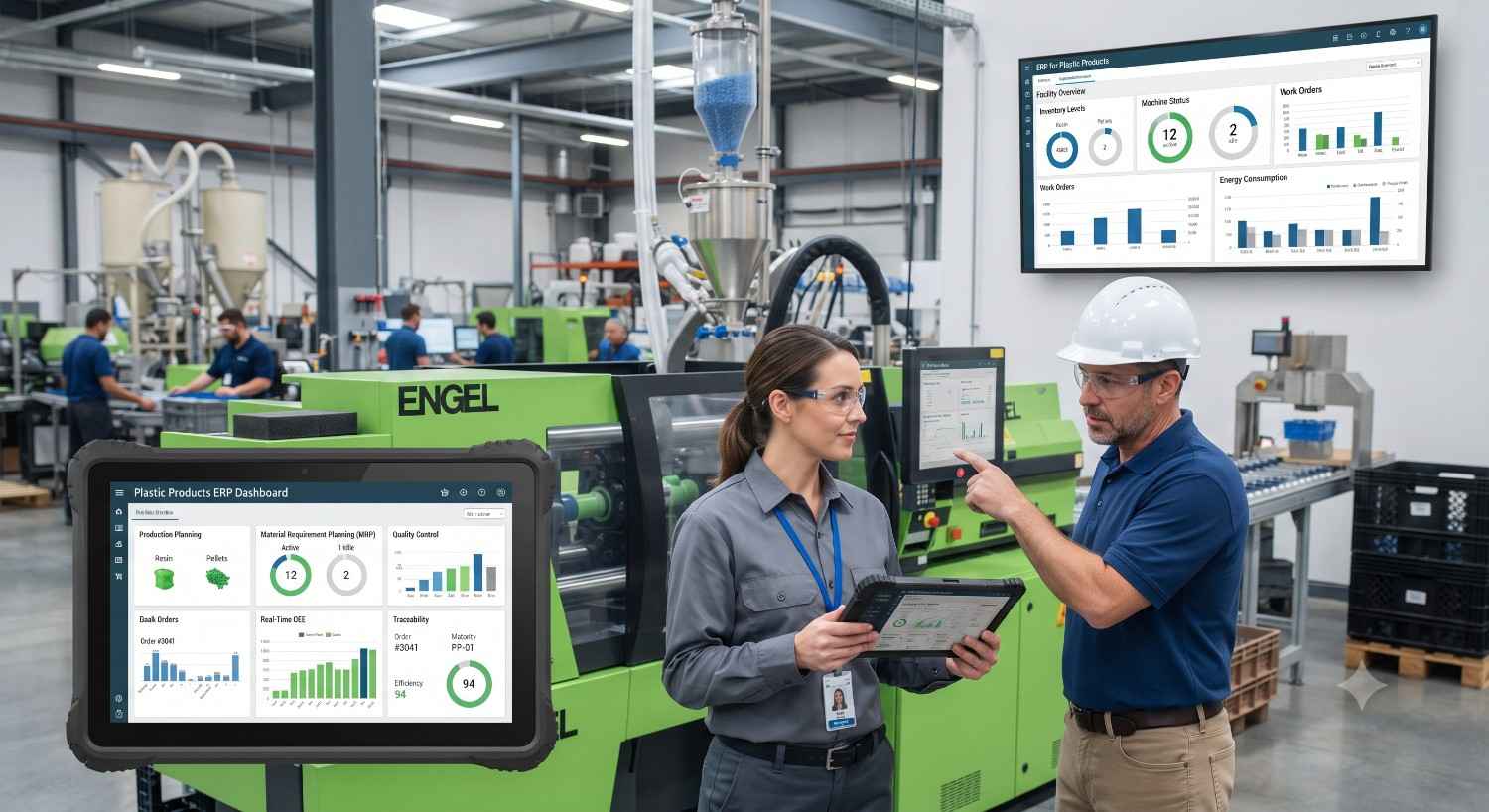 ERP for Plastic Products