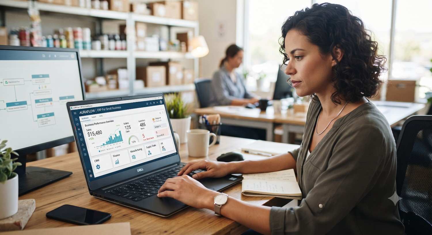 ERP for Small Businesses