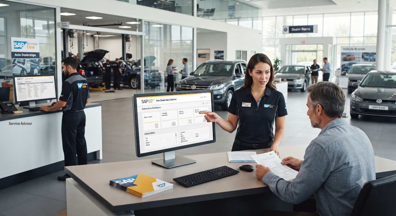 SAP Business One for Auto Dealerships in India