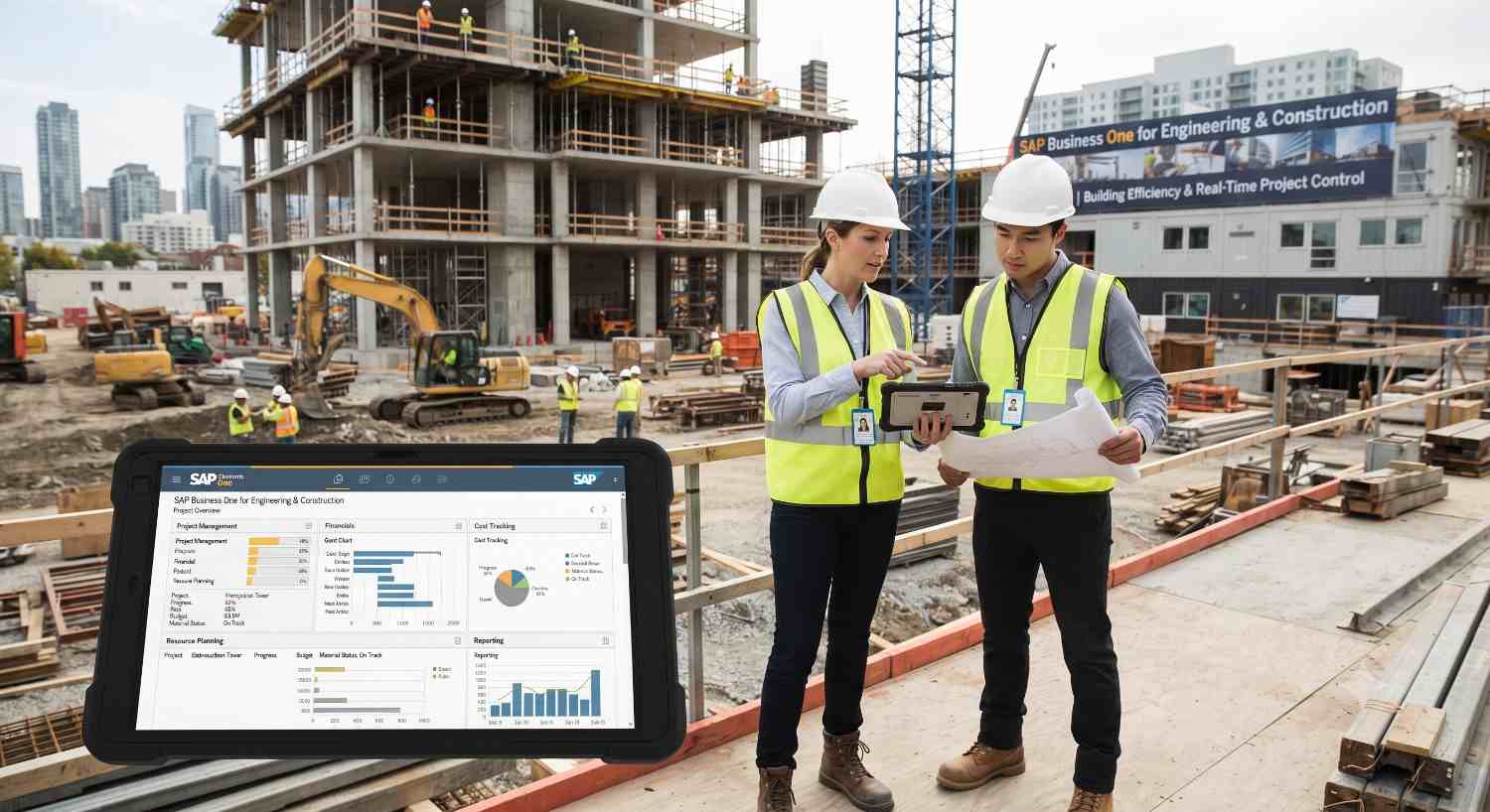 SAP Business One for Engineering & Construction