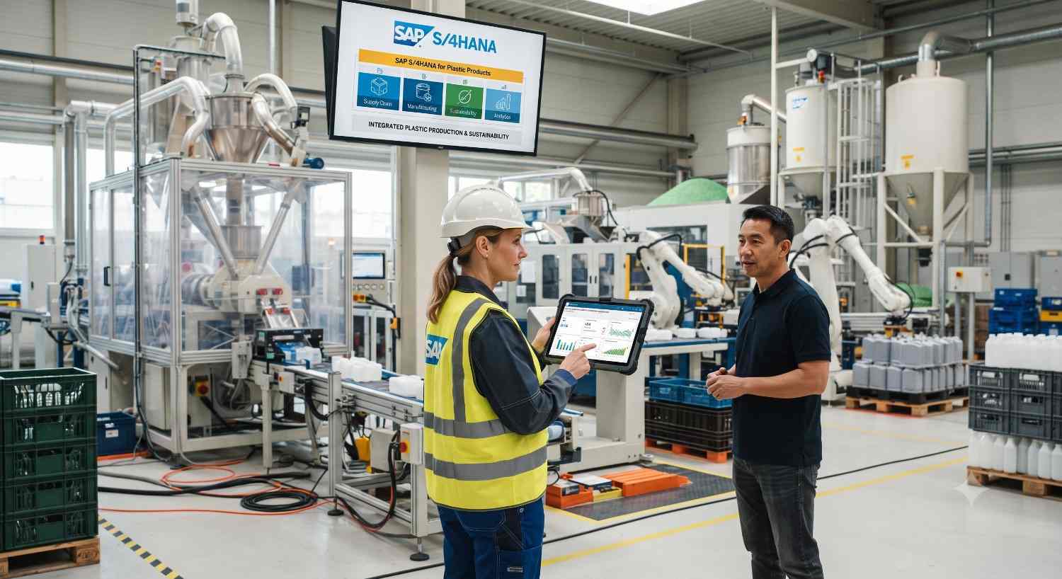 SAP S4HANA for Plastic Products