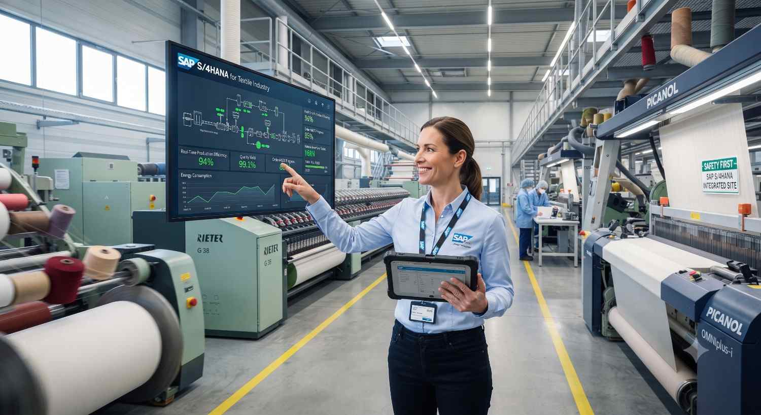 SAP S4HANA for Textile Industry