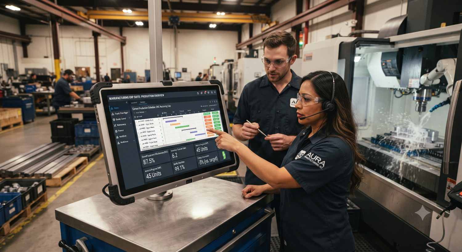 ERP Software for Manufacturing Industry