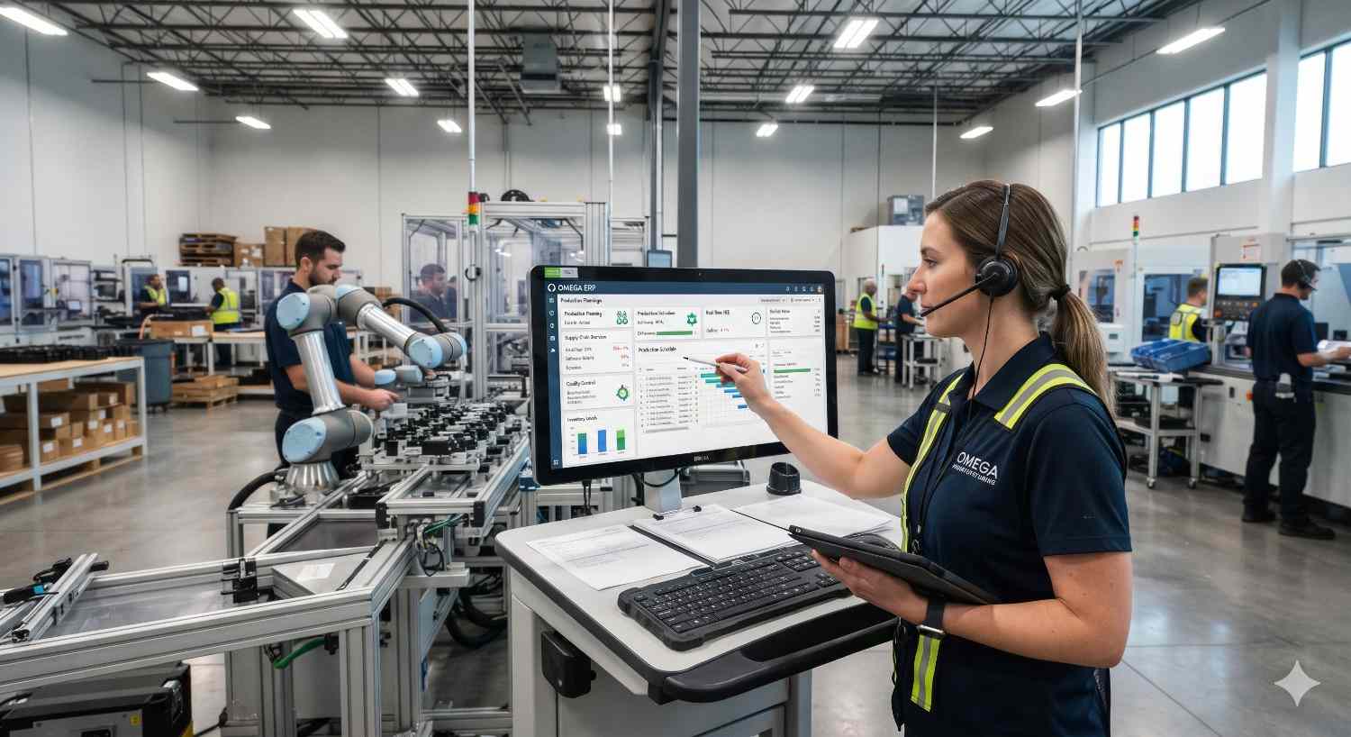 ERP for manufacturing companies