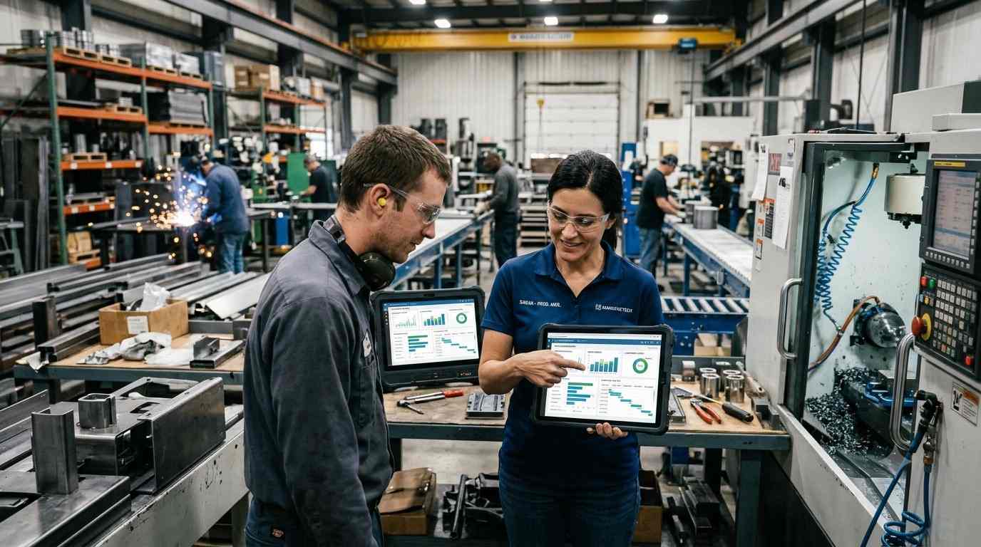 Manufacturing ERP Software