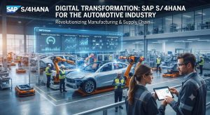 SAP S4HANA for Automotive Industry