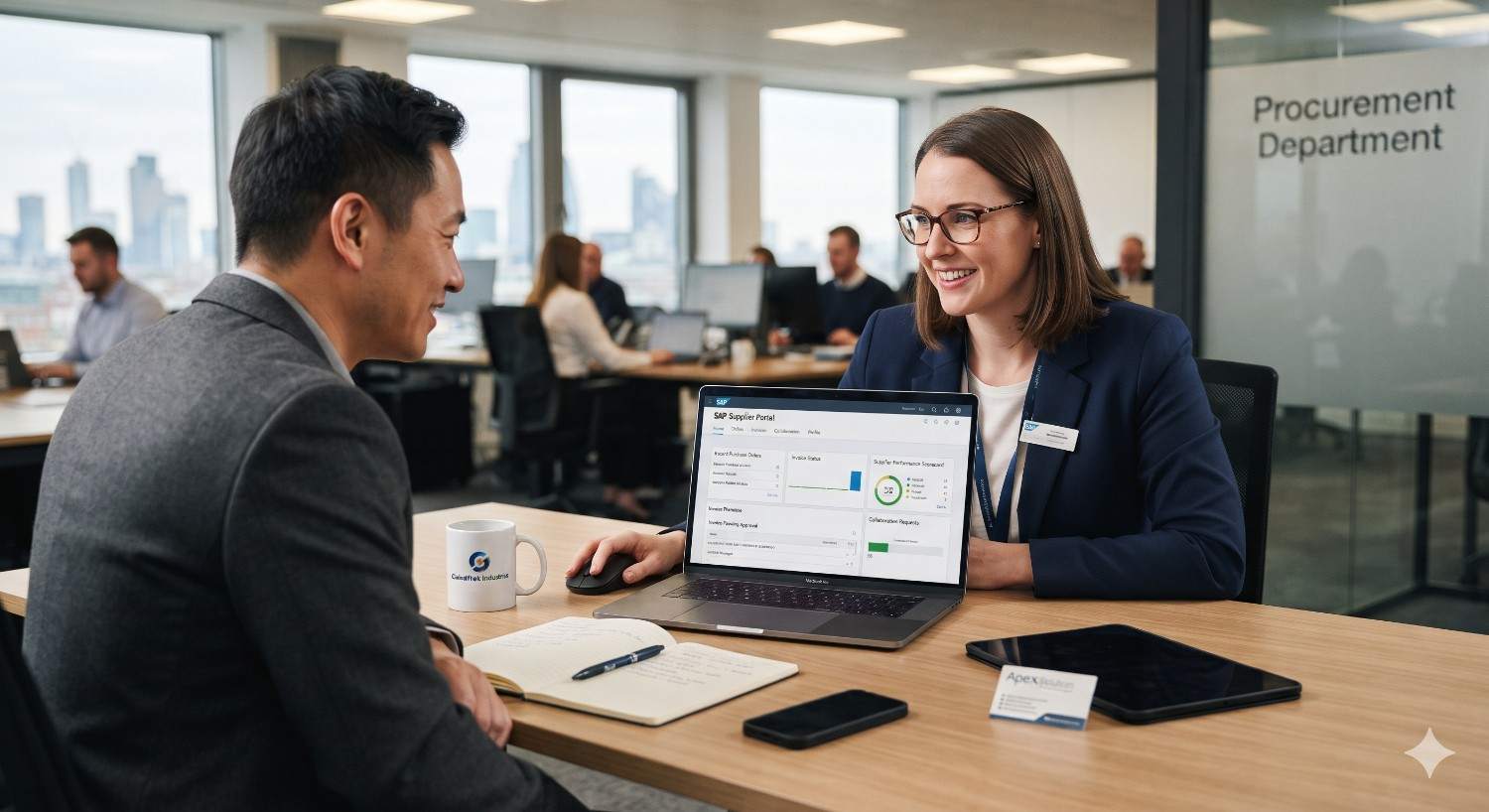 SAP Supplier Portal
