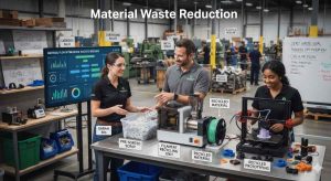 material waste reduction